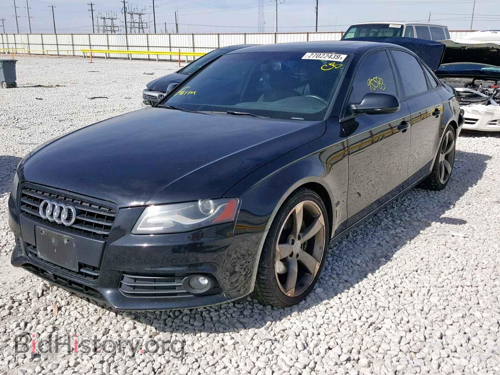 2011 AUDI A4 - VIN: WAUEFAFLXBN032730 - Photo 2