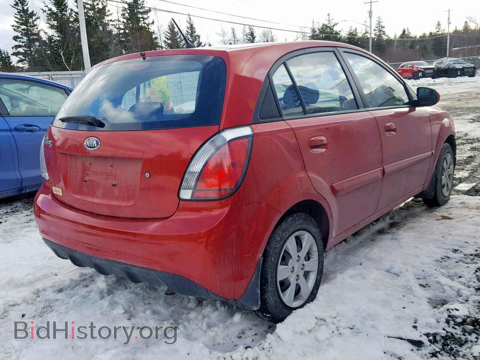 2011 KIA RIO BASE - VIN: KNADH5B33B6818494 - Фото 4