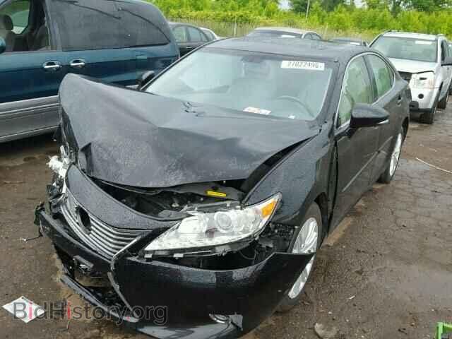 2014 LEXUS ES350 - VIN: JTHBK1GG4E2124570 - Фото 2