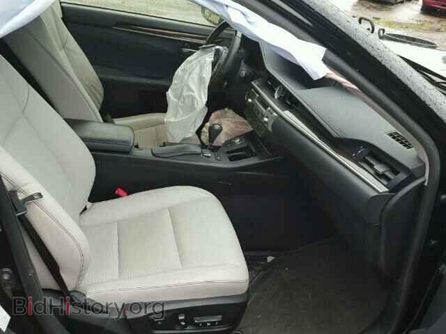 2014 LEXUS ES350 - VIN: JTHBK1GG4E2124570 - Фото 5