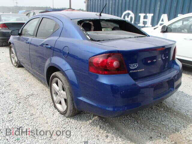 2013 DODGE AVENGER - VIN: 1C3CDZAB9DN517512 - Фото 3
