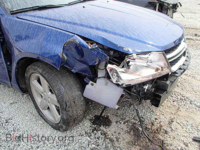 2013 DODGE AVENGER - VIN: 1C3CDZAB9DN517512 - Фото 9