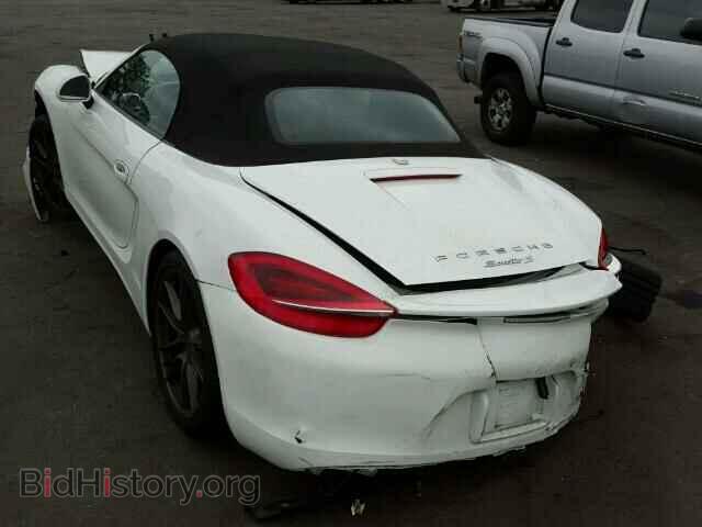 2014 PORSCHE BOXSTER - VIN: WP0CB2A89ES141328 - Фото 3