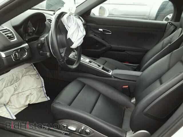 2014 PORSCHE BOXSTER - VIN: WP0CB2A89ES141328 - Фото 5