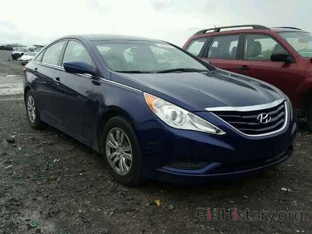 Photo 5NPEB4ACXBH017913 - HYUNDAI SONATA 2011