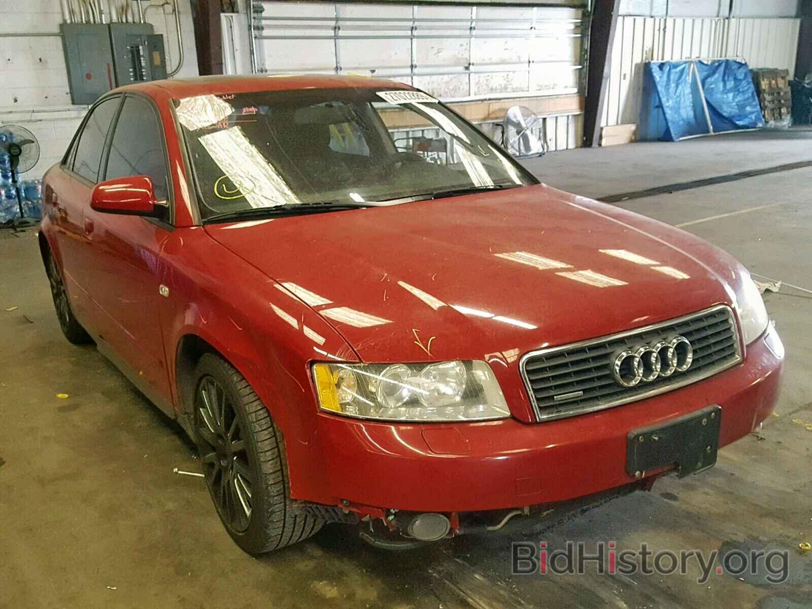 Photo WAULC68E02A167332 - AUDI A4 2002