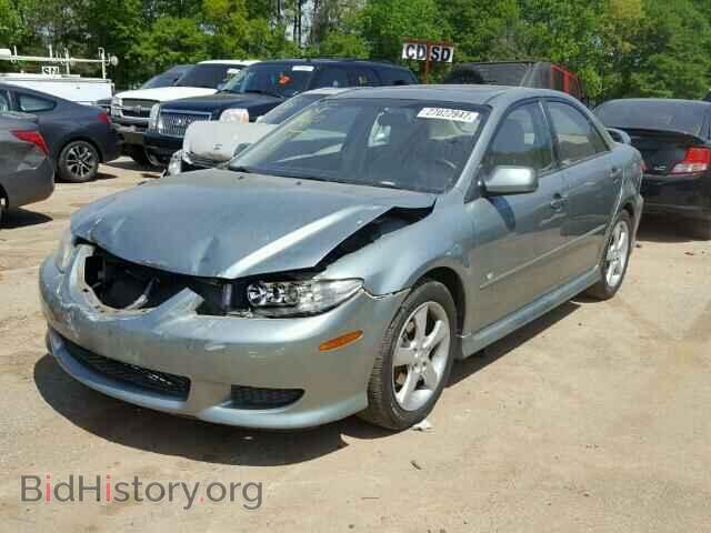 2005 MAZDA 6 - VIN: 1YVHP80D855M06533 - Фото 2
