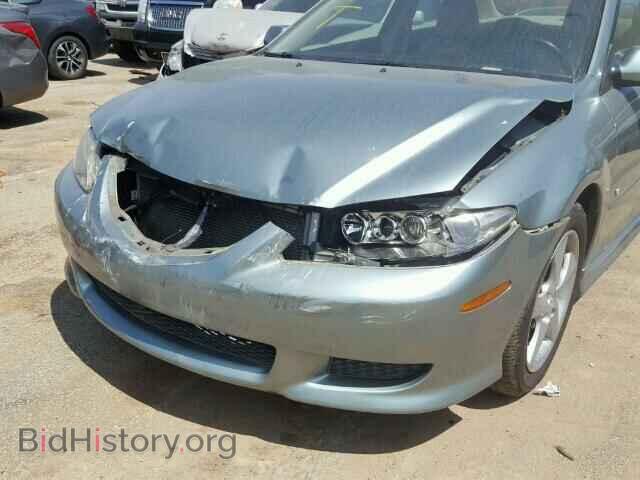 2005 MAZDA 6 - VIN: 1YVHP80D855M06533 - Фото 9