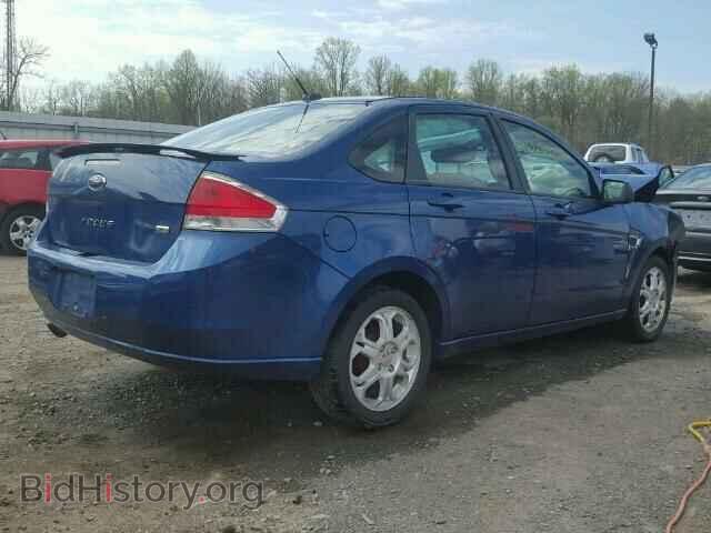 2008 FORD FOCUS - VIN: 1FAHP35N28W159945 - Фото 4