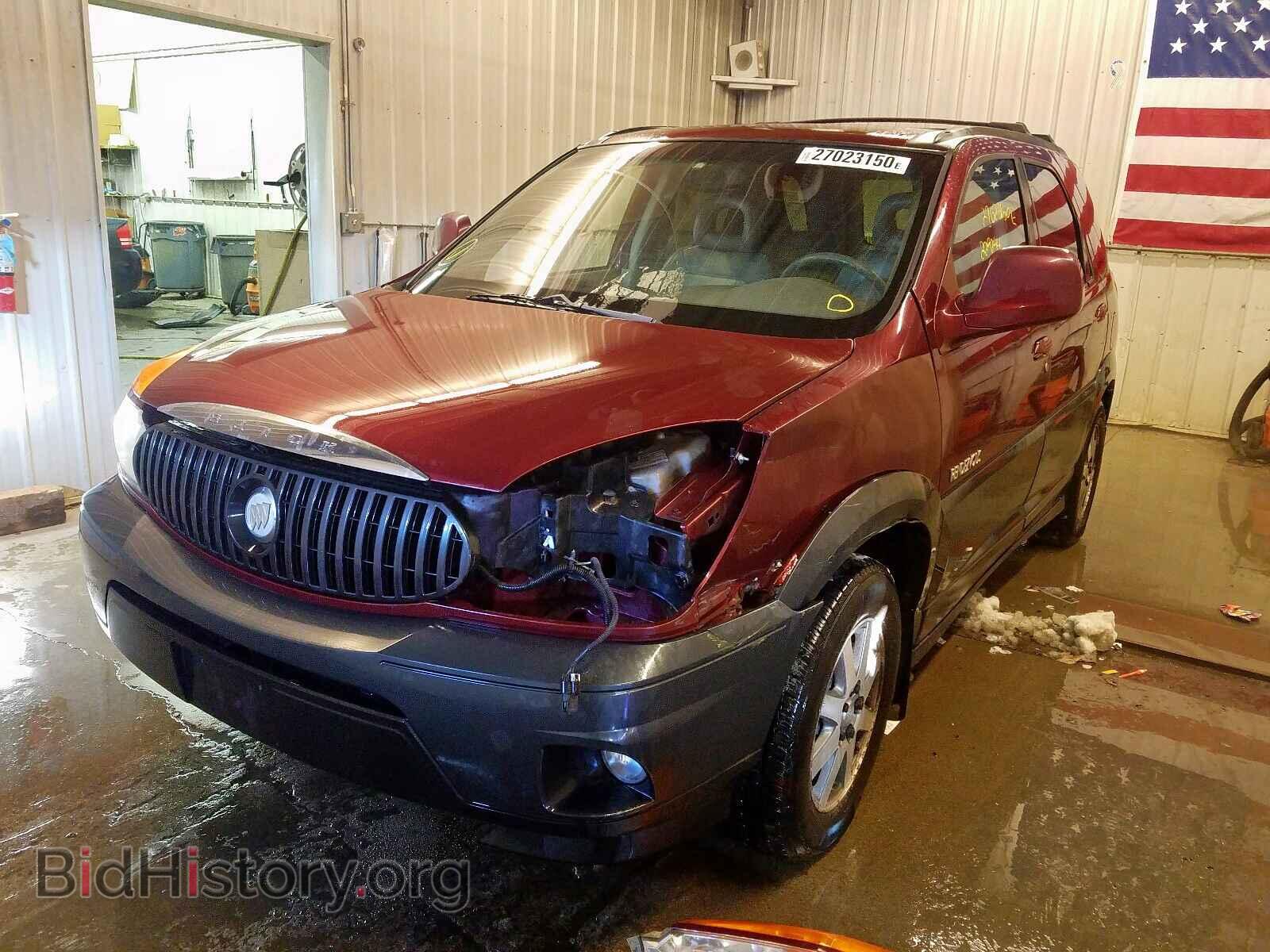 2002 BUICK RENDEZVOUS - VIN: 3G5DB03E82S548110 - Photo 2