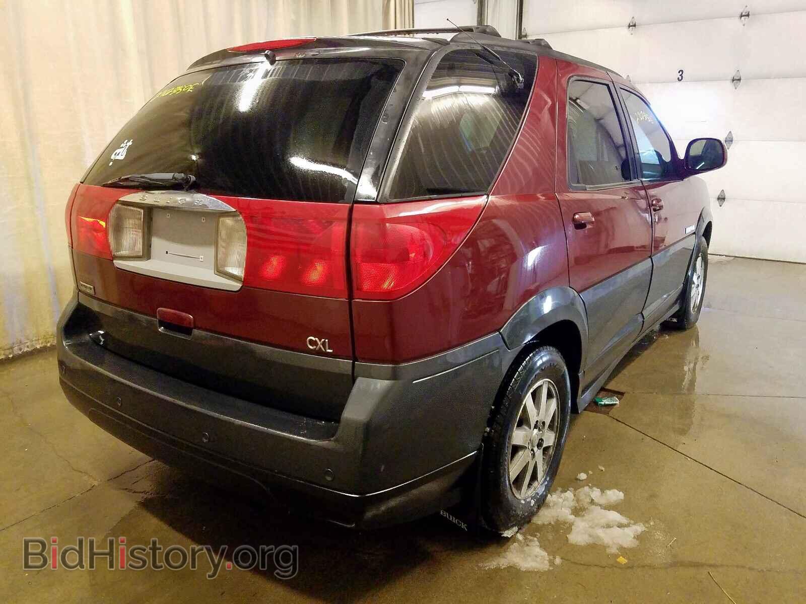 2002 BUICK RENDEZVOUS - VIN: 3G5DB03E82S548110 - Photo 4