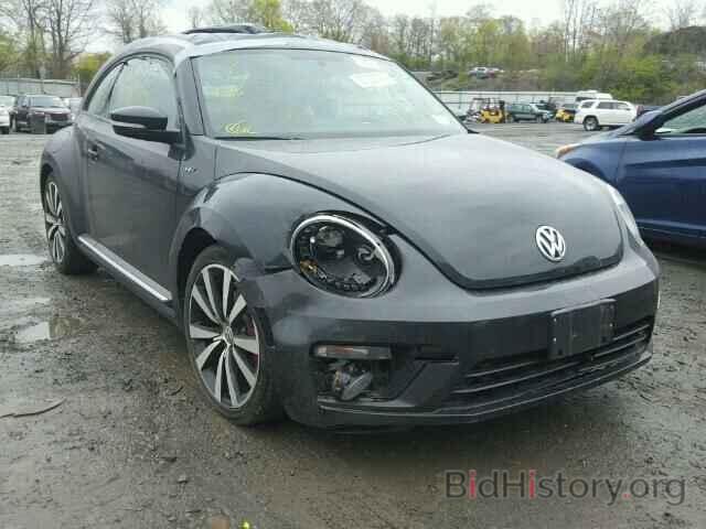 Photo 3VW4T7AT0EM603249 - VOLKSWAGEN BEETLE 2014