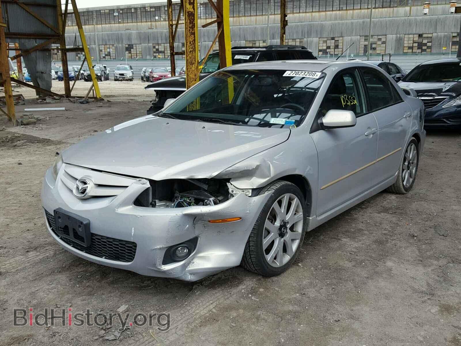 2008 MAZDA 6 - VIN: 1YVHP81D285M17384 - Фото 2