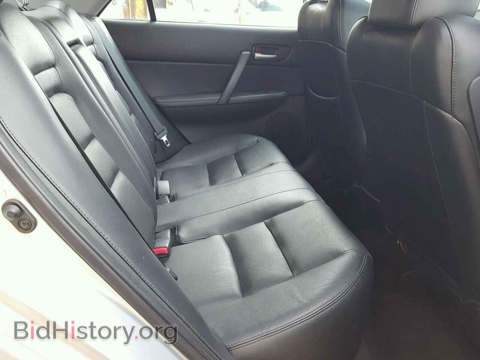 2008 MAZDA 6 - VIN: 1YVHP81D285M17384 - Фото 6