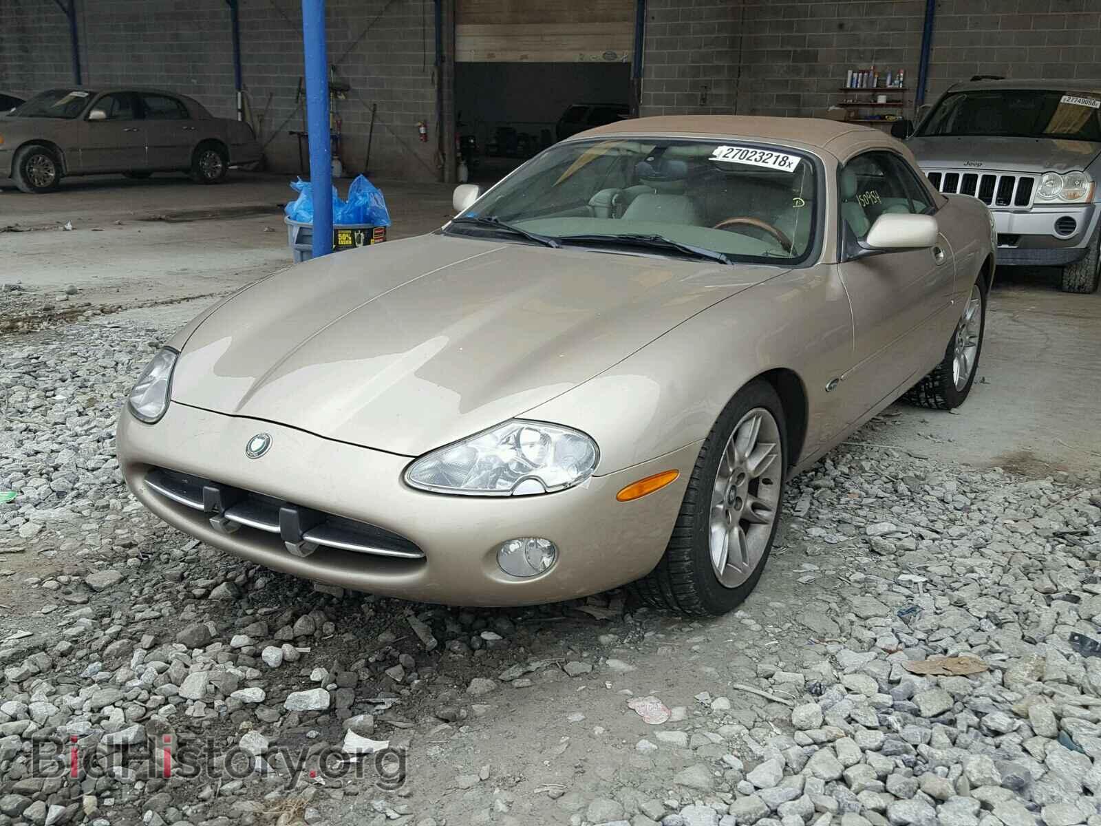 2001 JAGUAR XK8 - VIN: SAJDA42C81NA17442 - Фото 2