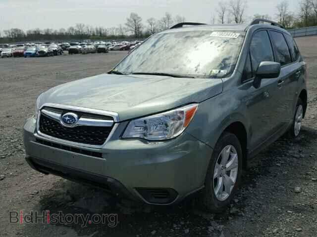 2014 SUBARU FORESTER - VIN: JF2SJAEC2EH536621 - Photo 2
