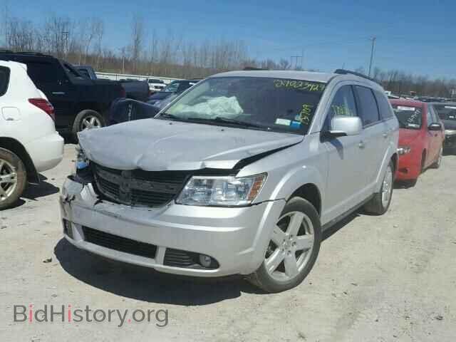 2010 DODGE JOURNEY - VIN: 3D4PH5FV2AT224045 - Фото 2