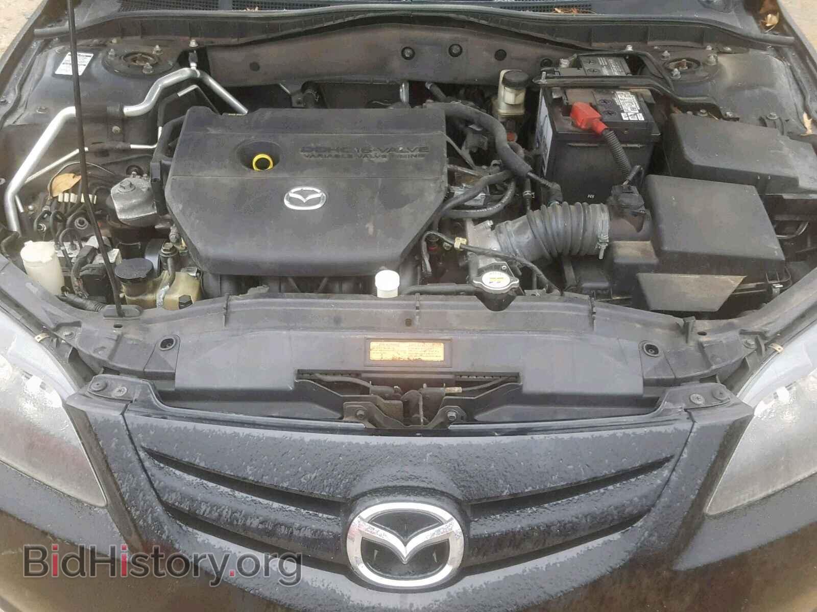 2008 MAZDA 6 - VIN: 1YVHP80C185M43337 - Фото 7