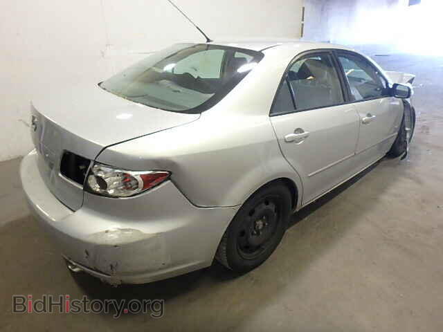 2008 MAZDA 6 - VIN: 1YVHP80C685M23665 - Фото 4