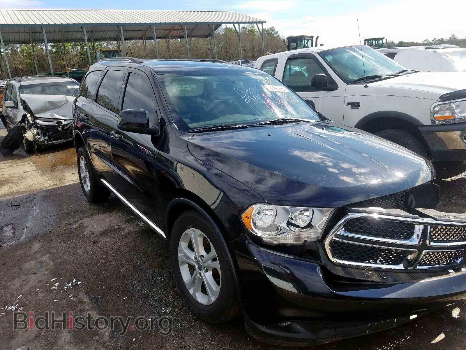 Photo 1C4RDHAG9CC358514 - DODGE DURANGO SX 2012