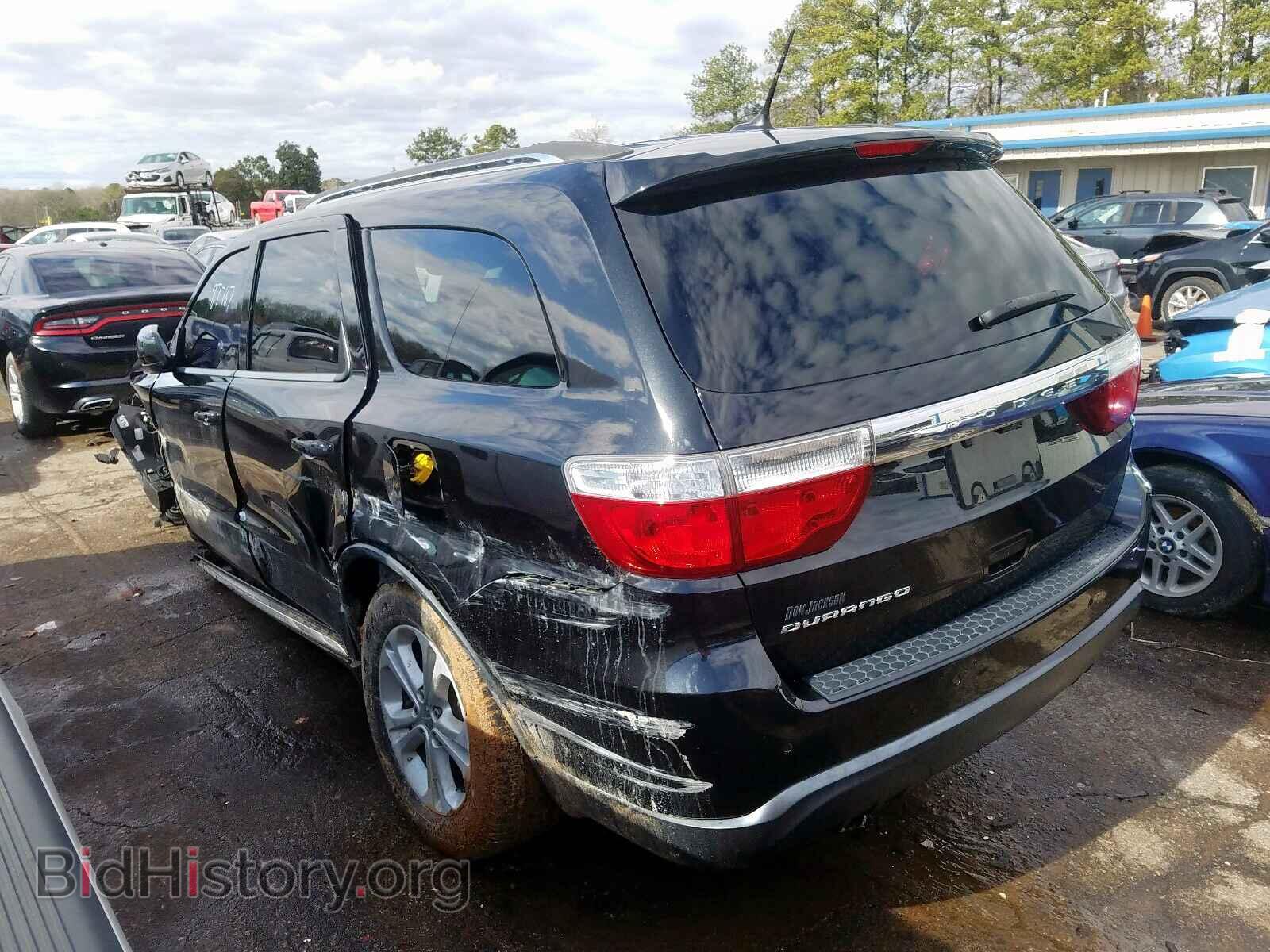 2012 DODGE DURANGO SX - VIN: 1C4RDHAG9CC358514 - Photo 3