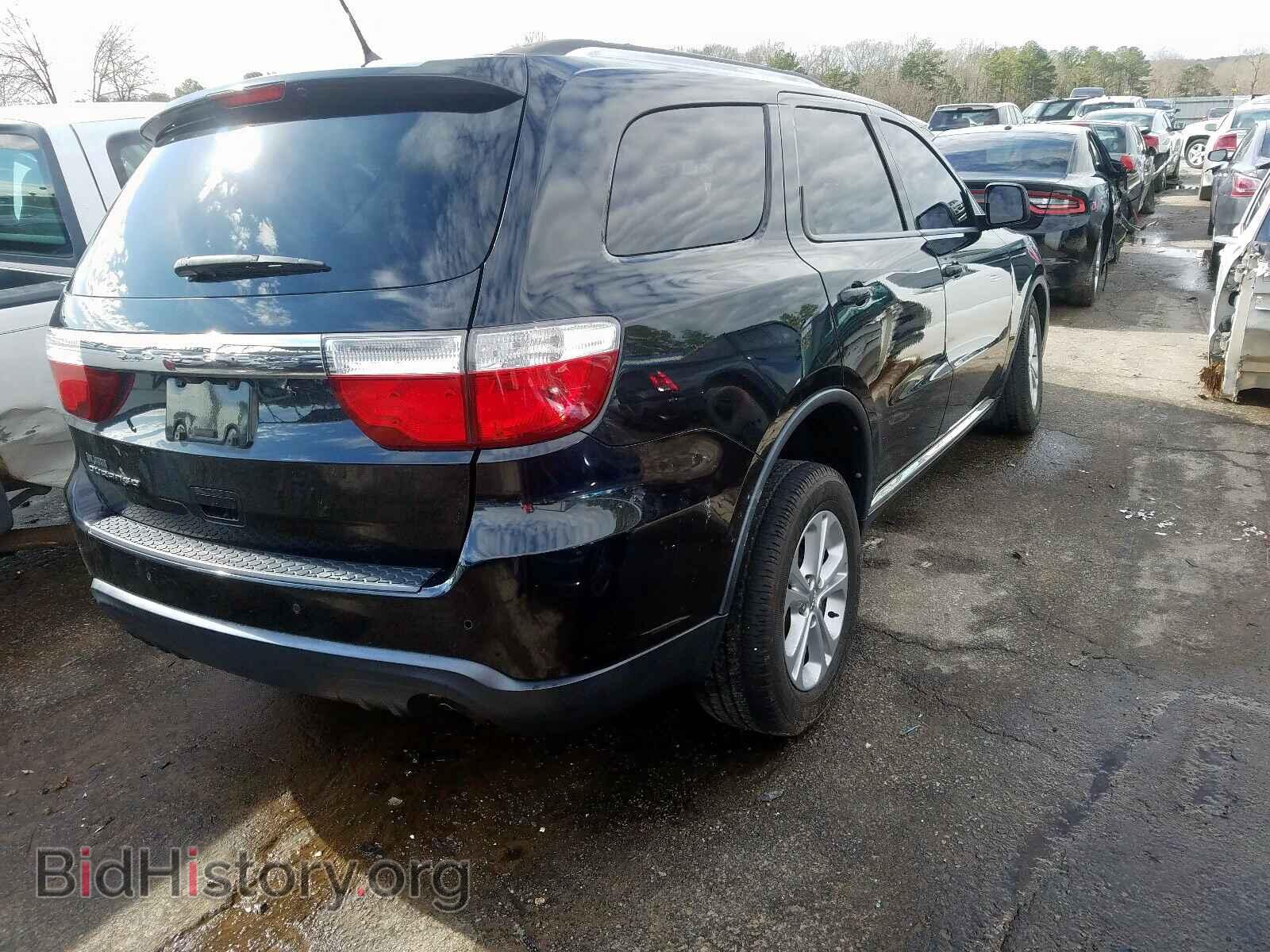 2012 DODGE DURANGO SX - VIN: 1C4RDHAG9CC358514 - Photo 4