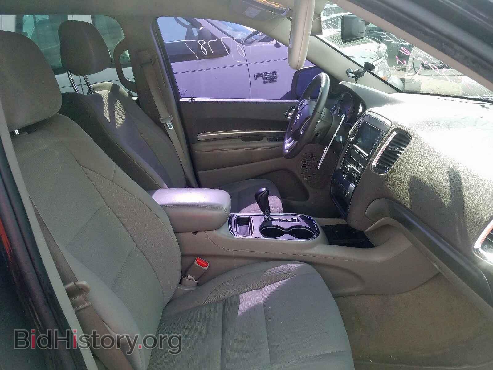 2012 DODGE DURANGO SX - VIN: 1C4RDHAG9CC358514 - Photo 5