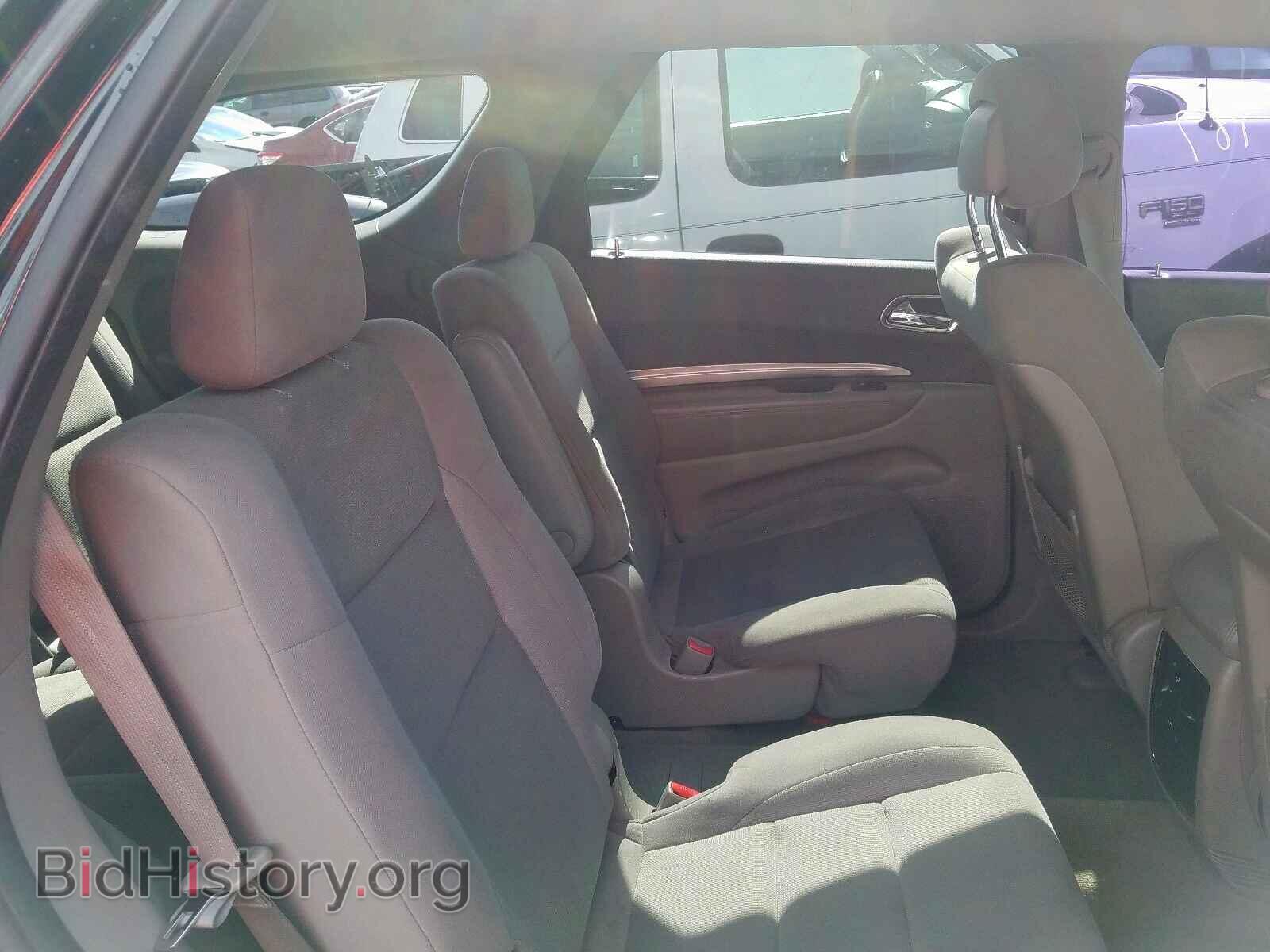 2012 DODGE DURANGO SX - VIN: 1C4RDHAG9CC358514 - Photo 6