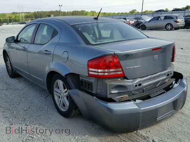 2008 DODGE AVENGER - VIN: 1B3LC56K08N206560 - Фото 3