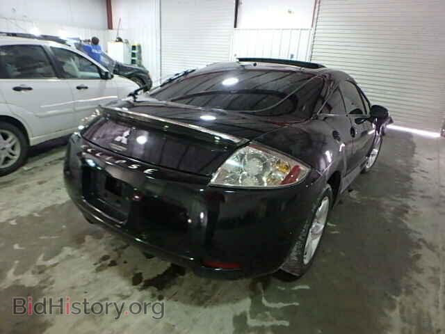 2007 MITSUBISHI ECLIPSE - VIN: 4A3AK24F87E064242 - Фото 4