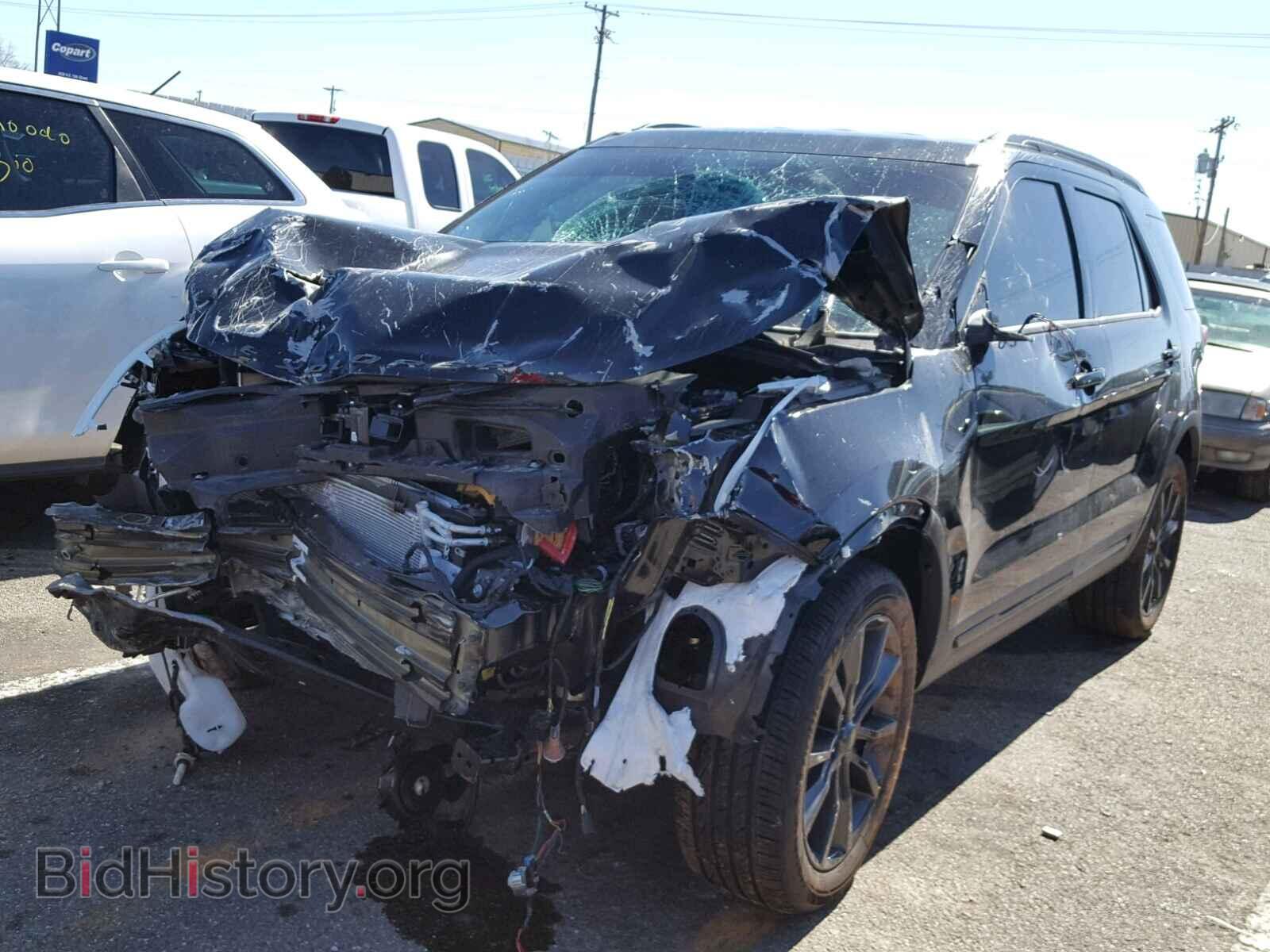 2017 FORD EXPLORER - VIN: 1FM5K8D85HGD40063 - Photo 2
