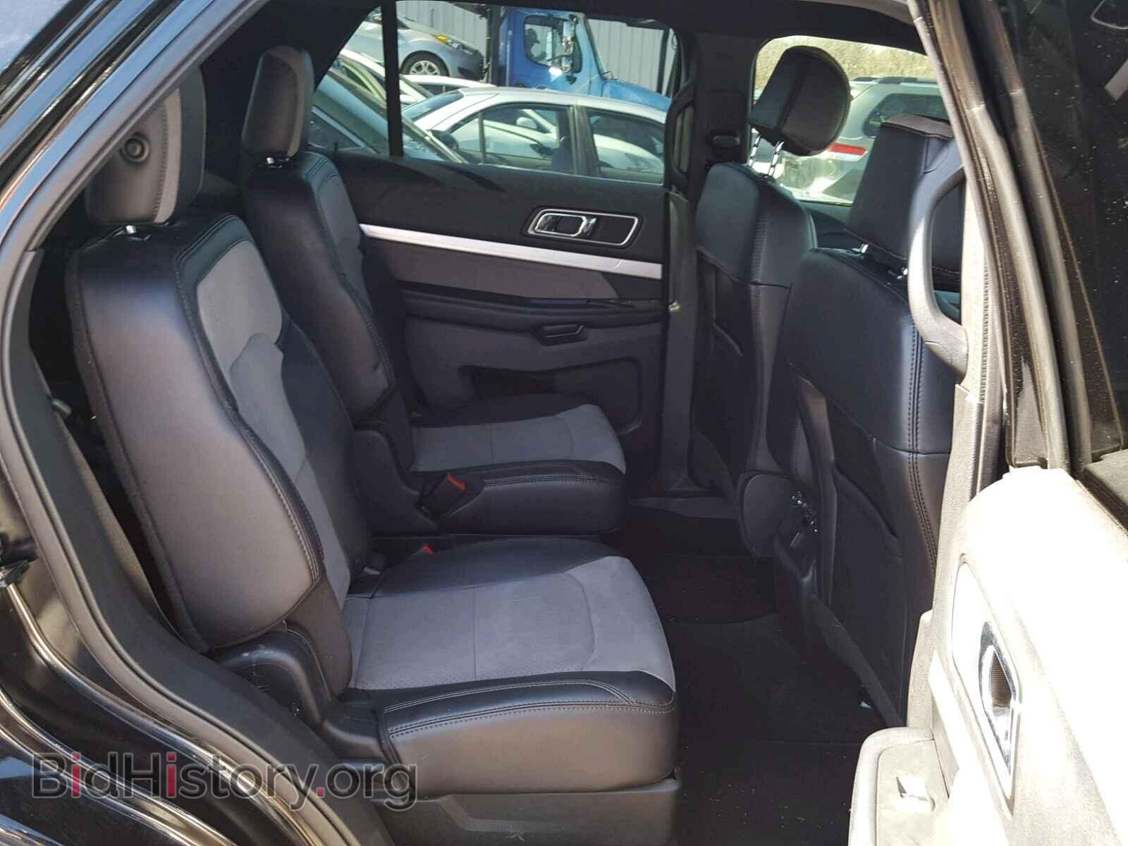 2017 FORD EXPLORER - VIN: 1FM5K8D85HGD40063 - Photo 6