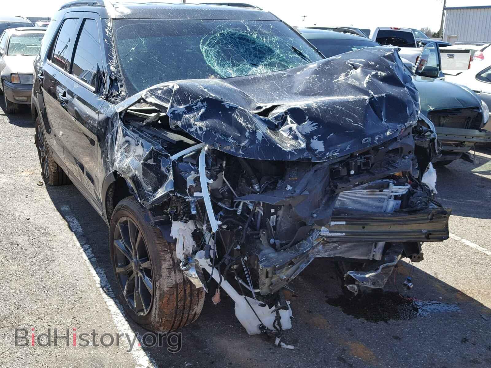 2017 FORD EXPLORER - VIN: 1FM5K8D85HGD40063 - Photo 9