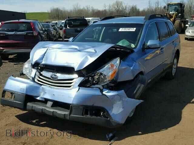 2012 SUBARU OUTBACK - VIN: 4S4BRBCC9C3297610 - Фото 2
