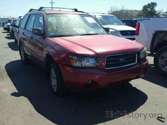 Photo JF1SG65683H704589 - SUBARU FORESTER 2003