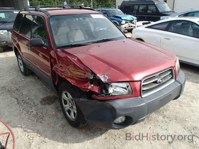 Photo JF1SG63683H772541 - SUBARU FORESTER 2003