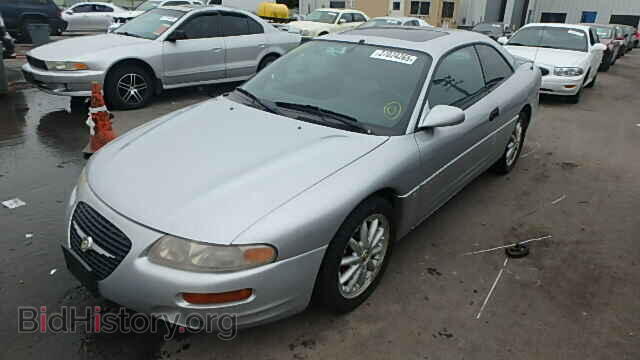 2000 CHRYSLER SEBRING - VIN: 4C3AU52N4YE087319 - Фото 2