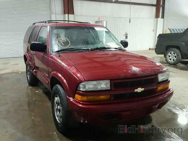 Photo 1GNDT13XX3K102932 - CHEVROLET BLAZER 2003