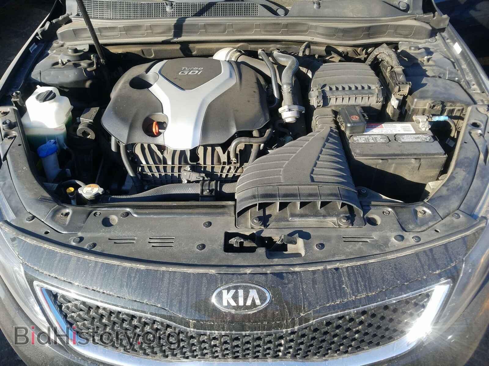 2015 KIA OPTIMA - VIN: 5XXGR4A61FG383579 - Фото 7