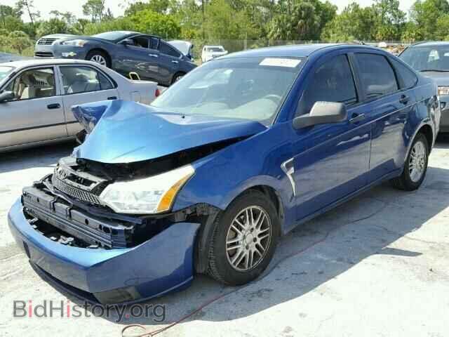 2008 FORD FOCUS - VIN: 1FAHP35N98W157206 - Фото 2