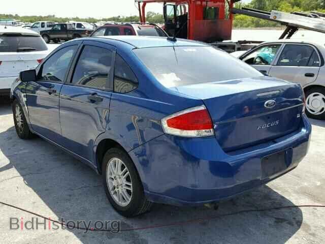 2008 FORD FOCUS - VIN: 1FAHP35N98W157206 - Фото 3