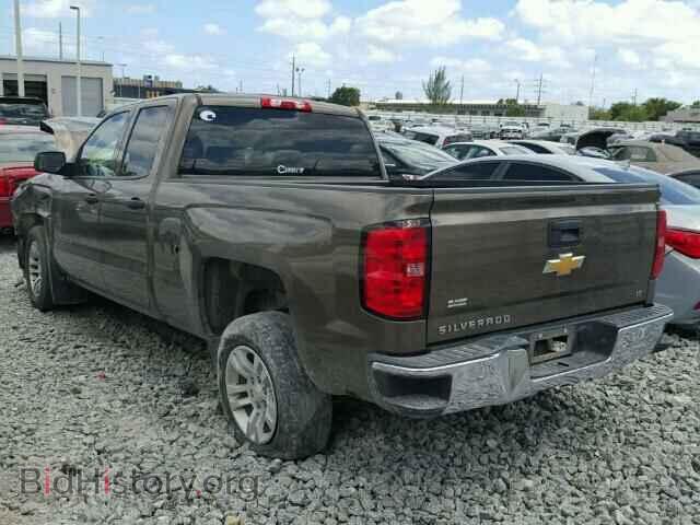 2014 CHEVROLET SILVERADO - VIN: 1GCRCRFH3F7212847 - Фото 3
