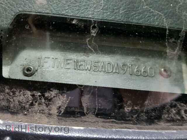2010 FORD ECONOLINE - VIN: 1FTNE1EW5ADA91660 - Фото 10
