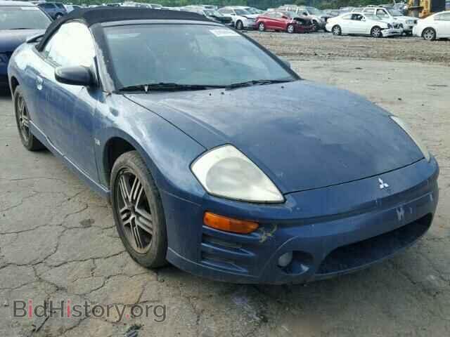 Photo 4A3AE75H13E013776 - MITSUBISHI ECLIPSE 2003