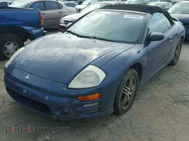 2003 MITSUBISHI ECLIPSE - VIN: 4A3AE75H13E013776 - Photo 2