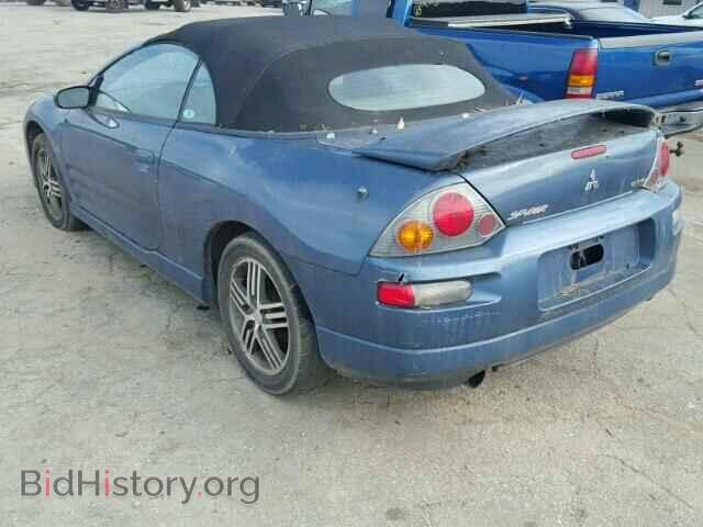 2003 MITSUBISHI ECLIPSE - VIN: 4A3AE75H13E013776 - Photo 3