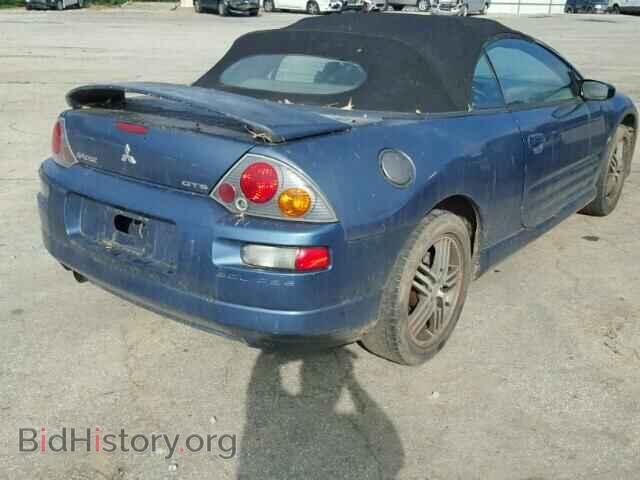 2003 MITSUBISHI ECLIPSE - VIN: 4A3AE75H13E013776 - Photo 4
