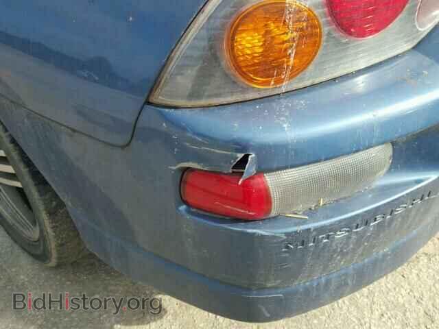 2003 MITSUBISHI ECLIPSE - VIN: 4A3AE75H13E013776 - Photo 9