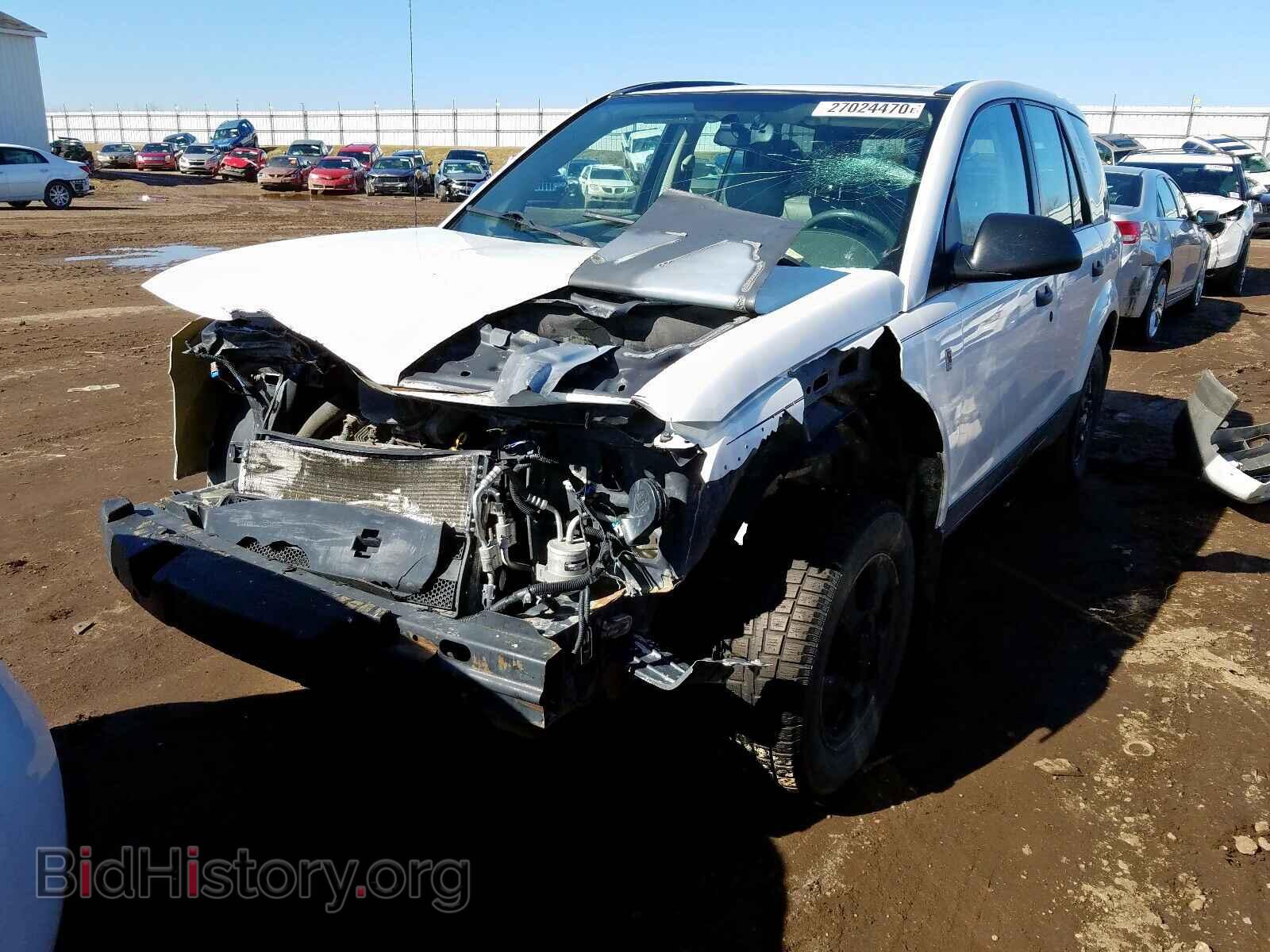 2003 SATURN VUE - VIN: 5GZCZ23D03S853230 - Фото 2