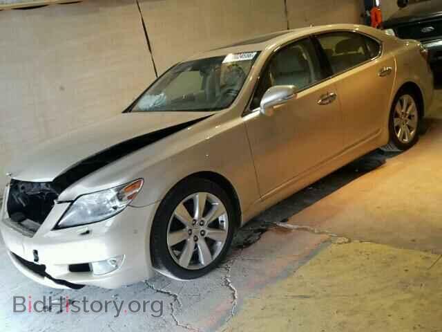 2011 LEXUS LS460 - VIN: JTHBL5EF7B5104404 - Photo 2